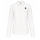 CHEMISE ML FEMME BLANC