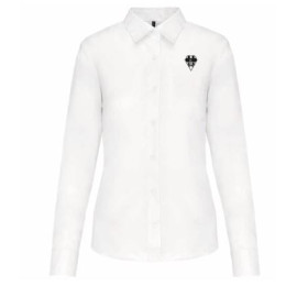 CHEMISE ML FEMME BLANC