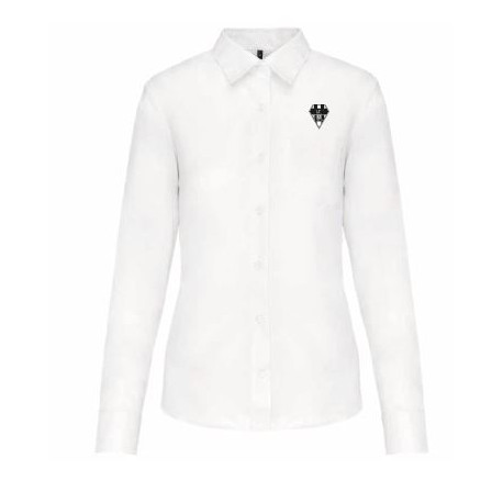 CHEMISE ML FEMME BLANC