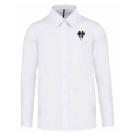 CHEMISE ML HOMME BLANC