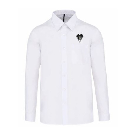 CHEMISE ML HOMME BLANC