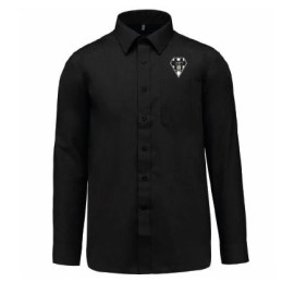 CHEMISE ML HOMME NOIR