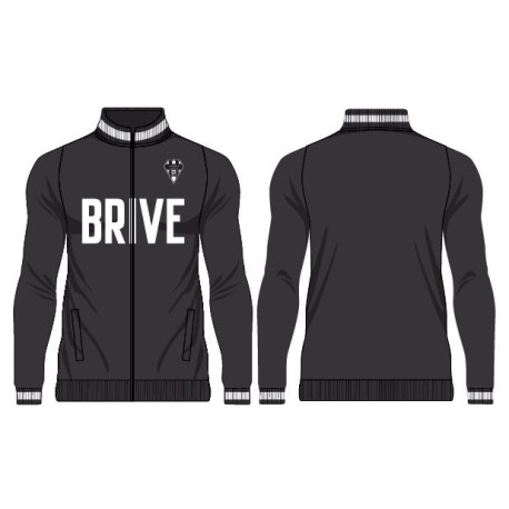 VESTE MOLLETON "BRIVE